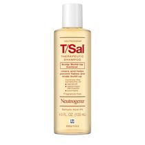 Shampoo Terapêutico Neutrogena T/Sal para Controle de Acúmulo de Couro Cabeludo com Ácido Salicílico, Tratamento do Couro Cabeludo para Caspa, Psoríase do Couro Cabeludo & Alívio de Dermatite Seborrheic, 4,5 fl. oz