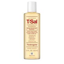 Shampoo Terapêutico Neutrogena T/Sal para Controle de Acúmulo de Couro Cabeludo com Ácido Salicílico, Tratamento do Couro Cabeludo para Caspa, Psoríase do Couro Cabeludo & Alívio de Dermatite Seborrheic, 4,5 fl. oz