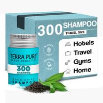 Shampoo Terra Pure White Tea & Coco 30mL, tamanho de viagem x300