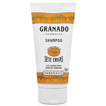 Shampoo Terrapeutics 7 Ervas 180ml - Granado ' Shampoo Terrapeutics 7 Ervas 180ml - Granado '
