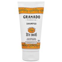 Shampoo Terrapeutics 7 Ervas 180ml - Granado '