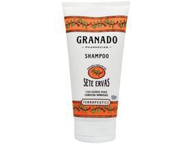 Shampoo Terrapeutics 7 Ervas 180ml - Granado ' Shampoo Terrapeutics 7 Ervas 180ml - Granado '
