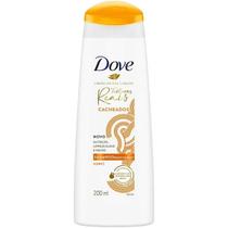 Shampoo Texturas Reais Cacheados 200ml - Dove