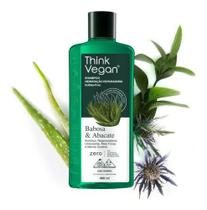 Shampoo Think Vegan Hidratação Rep. Babosa & Abacate 400ml