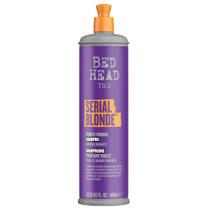 Shampoo TIGI Bed Head Purple Toning Serial Blonde 400mL