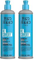 Shampoo TIGI Bed Head Recovery Hidratante 400 mL (pacote com 2) Shampoo TIGI Bed Head Recovery Hidratante 400 mL (pacote com 2)
