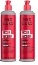 Shampoo TIGI Bed Head Resurrection Reparador para Cabelos Danificados Shampoo TIGI Bed Head Resurrection Reparador para Cabelos Danificados