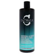 Shampoo TIGI Catwalk, nutritivo de aveia e mel, 750 ml, unissex