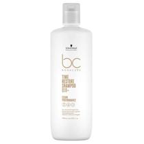 Shampoo Time Restore Q10+ Bonacure Clean Bc Schwarzkopf 1L - Schwarzkopf Professional