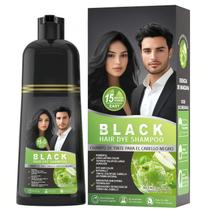 Shampoo Tinte para Cabello Negro Gowwim 500ml Toque Natural Shampoo Tinte para Cabello Negro Gowwim 500ml Toque Natural