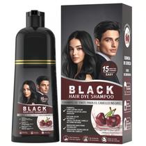 Shampoo tinte semipermanente gowwim para cabello negro 500 ml Shampoo tinte semipermanente gowwim para cabello negro 500 ml