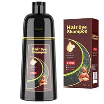 Shampoo Tintura Semi-Permanente BELEZALIB Marrom 500ml Shampoo Tintura Semi-Permanente BELEZALIB Marrom 500ml
