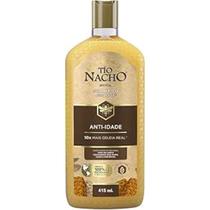 Shampoo tio nacho 415ml anti-idade