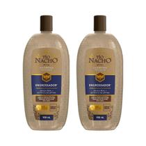 Shampoo Tio Nacho 950Ml Antiqueda Engrossador - Kit C/2Un Shampoo Tio Nacho 950Ml Antiqueda Engrossador - Kit C/2Un