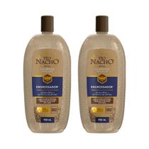 Shampoo Tio Nacho 950ml Antiqueda Engrossador - Kit C/2un