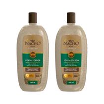 Shampoo Tio Nacho 950Ml Antiqueda Fortalecedor - Kit C/2Un Shampoo Tio Nacho 950Ml Antiqueda Fortalecedor - Kit C/2Un