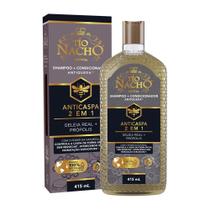 Shampoo Tio Nacho Anticaspa 2 Em 1 415ml
