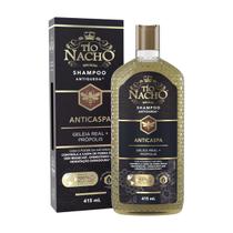 Shampoo Tio Nacho Anticaspa e Antiqueda 415ml Shampoo Tio Nacho Anticaspa e Antiqueda 415ml