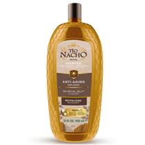 Shampoo Tio Nacho Antienvelhecimento Revitalizante com Geleia Real 960mL