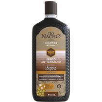 Shampoo Tio Nacho Antigrisalho 415 ml - Ação Antiqueda e Crescimento Saudável Shampoo Tio Nacho Antigrisalho 415 ml - Ação Antiqueda e Crescimento Saudável