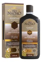 Shampoo Tio Nacho Antigrisalho 415ml - Antiqueda E Henna Egípcia Vegetal