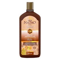Shampoo Tío Nacho Antigrisalho com Henna e Geléia Real 415ml