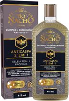 Shampoo Tio Nacho Antiqueda Anticaspa 2 em 1 415ml