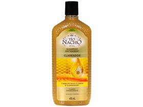 Shampoo Tío Nacho Antiqueda Clareador - 415ml Shampoo Tío Nacho Antiqueda Clareador - 415ml
