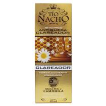 Shampoo Tio Nacho Antiqueda Clareador com Camomila e Geleia Real 415ml Shampoo Tio Nacho Antiqueda Clareador com Camomila e Geleia Real 415ml
