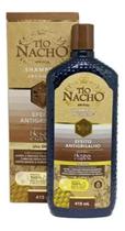 Shampoo Tío Nacho Antiqueda Efeito Antigrisalho 415ml