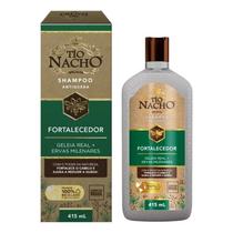 Shampoo Tio Nacho Antiqueda Fortalecedor 415ml - Tio Nacho Shampoo Tio Nacho Antiqueda Fortalecedor 415ml - Tio Nacho