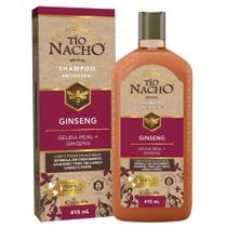 Shampoo Tío Nacho Antiqueda Ginseng 415Ml Shampoo Tío Nacho Antiqueda Ginseng 415Ml