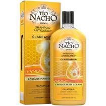 Shampoo tio nacho clareador 415ml - GENOMMA