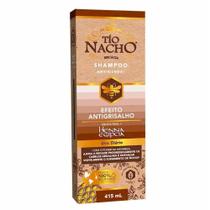 Shampoo Tío Nacho Efeito Antigrisalho Antiqueda 415ml
