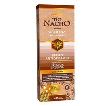 Shampoo Tio Nacho Efeito Antigrisalho Antiqueda 415ml