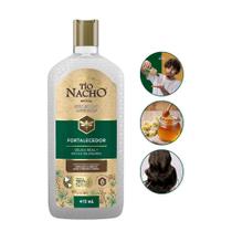 Shampoo Tio Nacho FORTALECEDOR Antiqueda Ervas Milenares 415ml