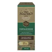 Shampoo Tío Nacho Fortalecedor Ervas Milenares 415ml