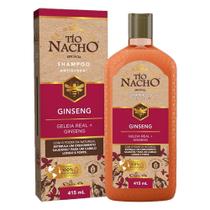 Shampoo Tío Nacho Ginseng 415ml
