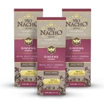 Shampoo Tio Nacho Ginseng - Pacote com 3 Unidades