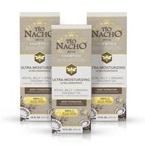 Shampoo Tio Nacho, óleo de coco, 420 ml (pacote com 3), pacote econômico Shampoo Tio Nacho, óleo de coco, 420 ml (pacote com 3), pacote econômico