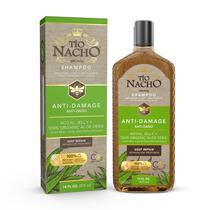 Shampoo Tio Nacho Orgânico de Aloe Vera Deep Repair 414ml
