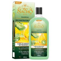 Shampoo Tio Nacho reconstrutor 415mL aloe vera geléia real