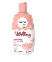 Shampoo Tô de Cachinho Baby 300ml - Salon Line