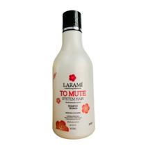 Shampoo To Mute System Hair Queratina e Colágeno - Larami Profissional