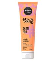 Shampoo todecacho Nutrição Repositora 250ml da Salon line