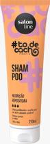 Shampoo todecacho nutrição repositora salon line 250ml