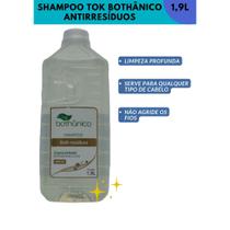 Shampoo TOK Bothânico 1,9L Para Todos os Tipos de Cabelos