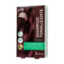 Shampoo Tonalizante Color Change Borgonha - Kiss New York