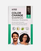 Shampoo Tonalizante Color Change Castanho Escuro - Kiss New York