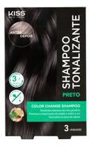 Shampoo Tonalizante Color Change Kiss New York Cobre Brancos